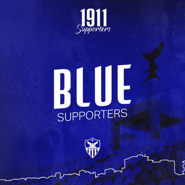 Blue Supporters